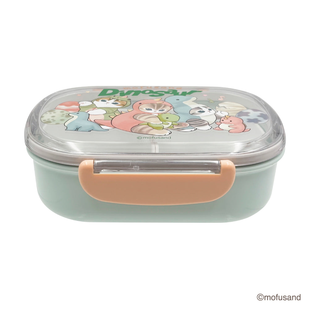 mofusand 丸型1段ランチボックス(かいじゅうにゃん)