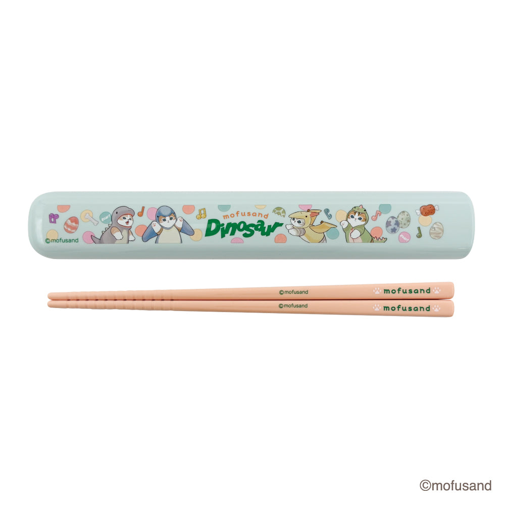 mofusand 引フタ箸箱(かいじゅうにゃん)