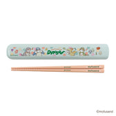 mofusand 슬라이드 뚜껑 젓가락 케이스 (괴수냥)