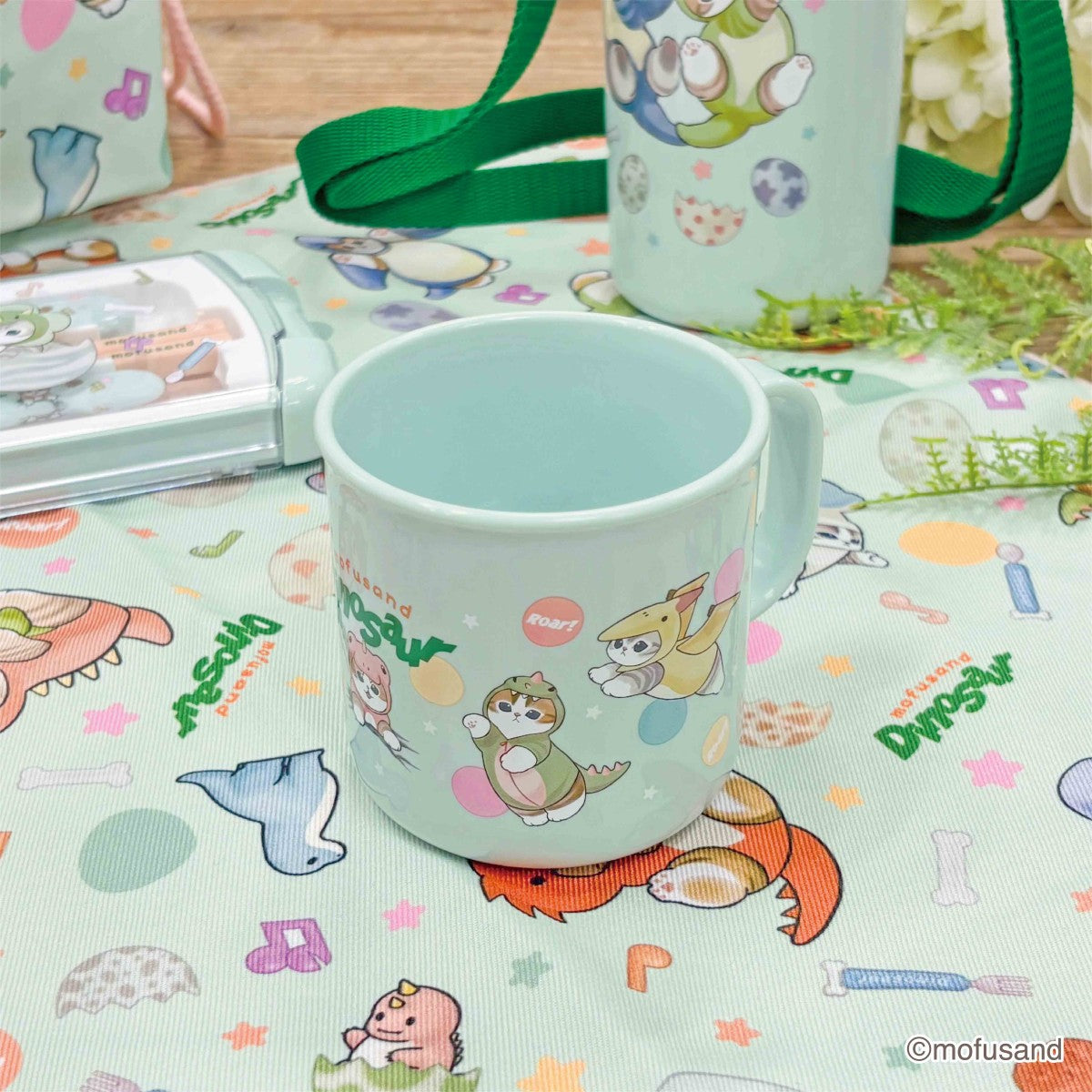 mofusand プラコップ(かいじゅうにゃん)