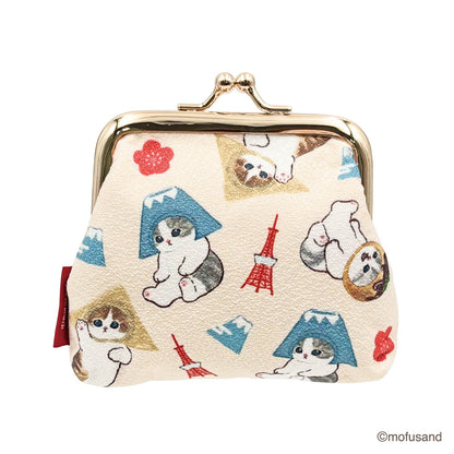 mofusand Mini Clasp Pouch Chirimen (Local)