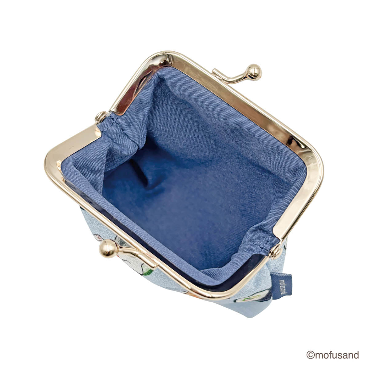 mofusand Mini Clasp Pouch Chirimen (Sushi)