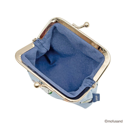 mofusand Mini Clasp Pouch Chirimen (Sushi)