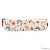 mofusand Slim Pen Pouch Chirimen (Local)
