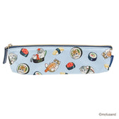 mofusand Slim Pen Pouch Chirimen (Sushi)