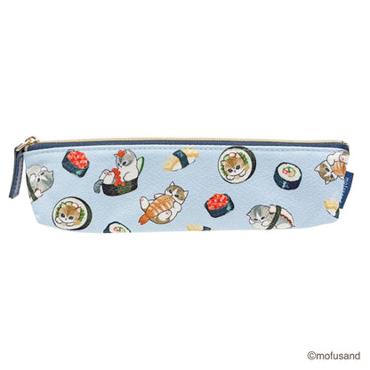 mofusand Slim Pen Pouch Chirimen (Sushi)