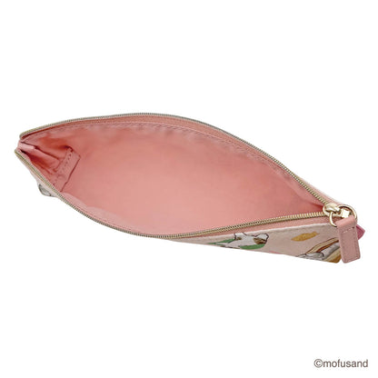 mofusand Slim Pen Pouch Chirimen (Wagashi)