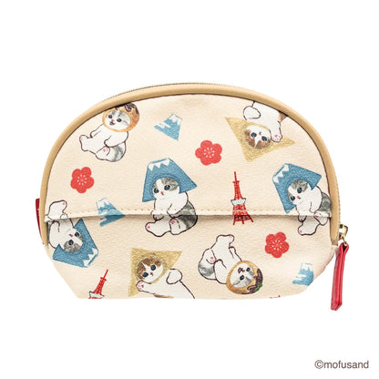 mofusand Tissue Pouch Chirimen (Local)