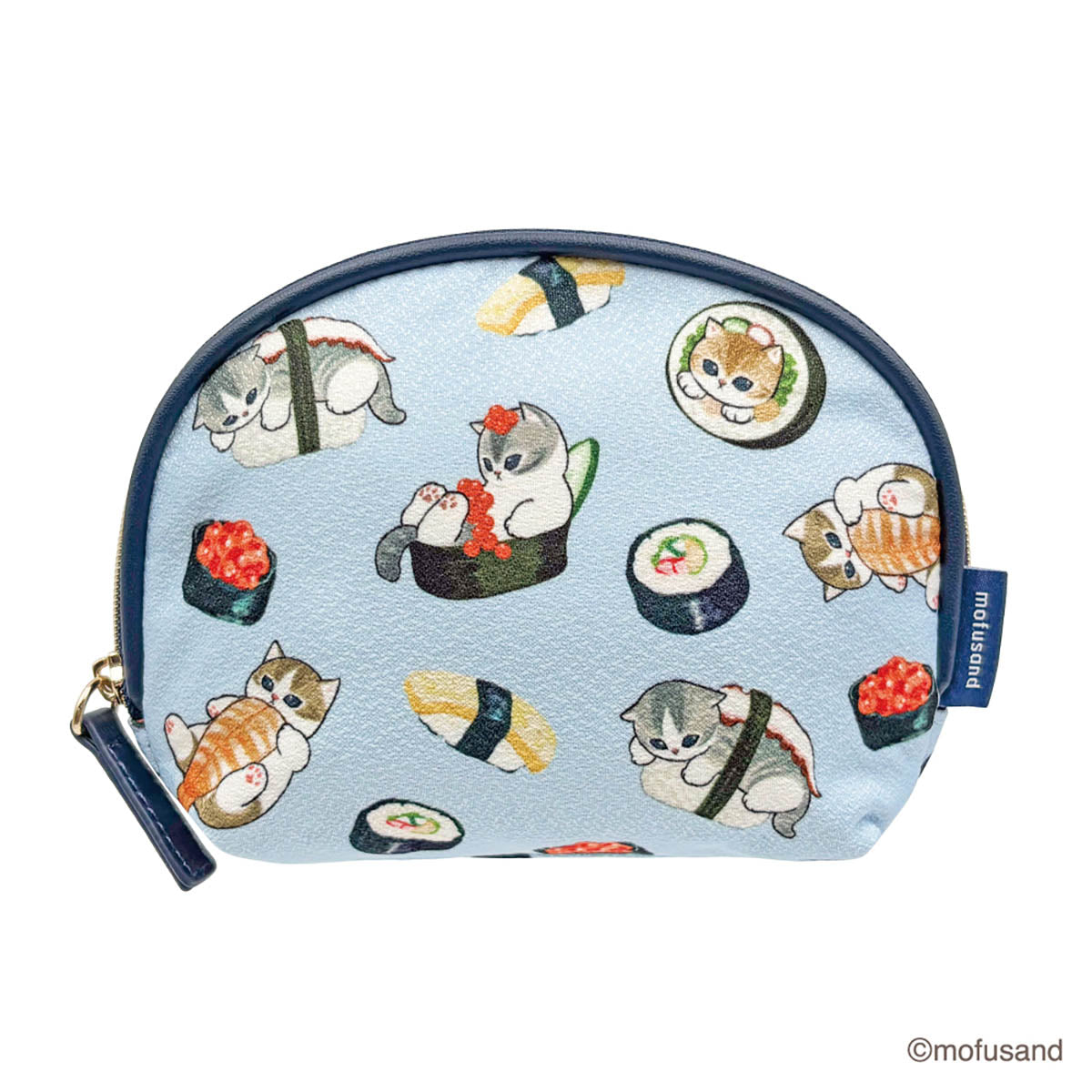 mofusand Tissue Pouch Chirimen (Sushi)