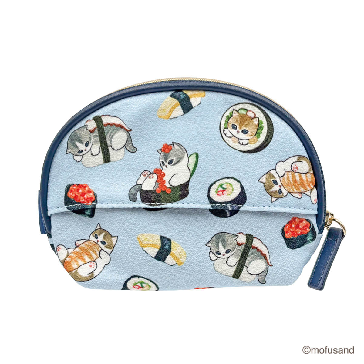 mofusand Tissue Pouch Chirimen (Sushi)