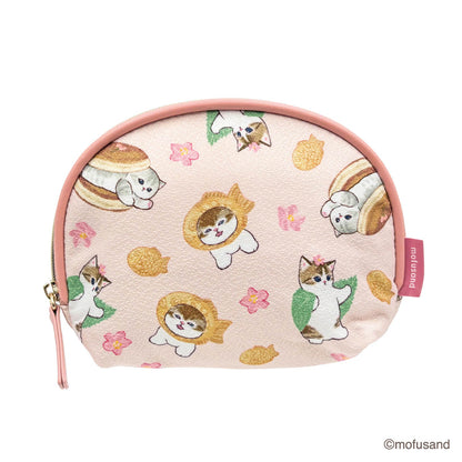 mofusand Tissue Pouch Chirimen (Wagashi)