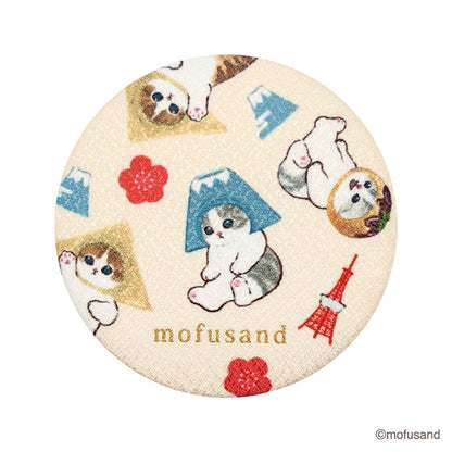 mofusand Mirror Chirimen (Local)
