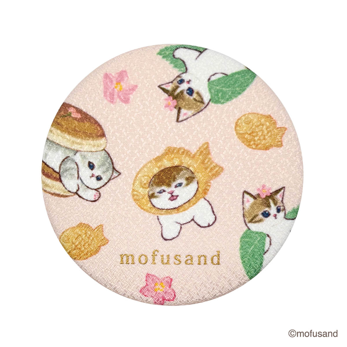 mofusand ミラー ちりめん(和菓子) | mofusandもふもふマーケット