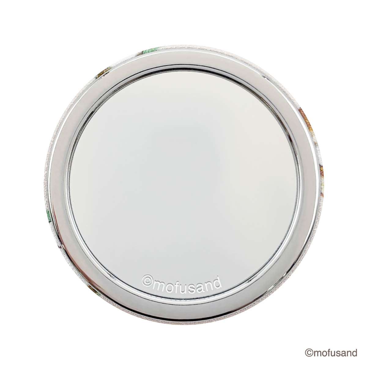 mofusand Mirror Chirimen (Wagashi)