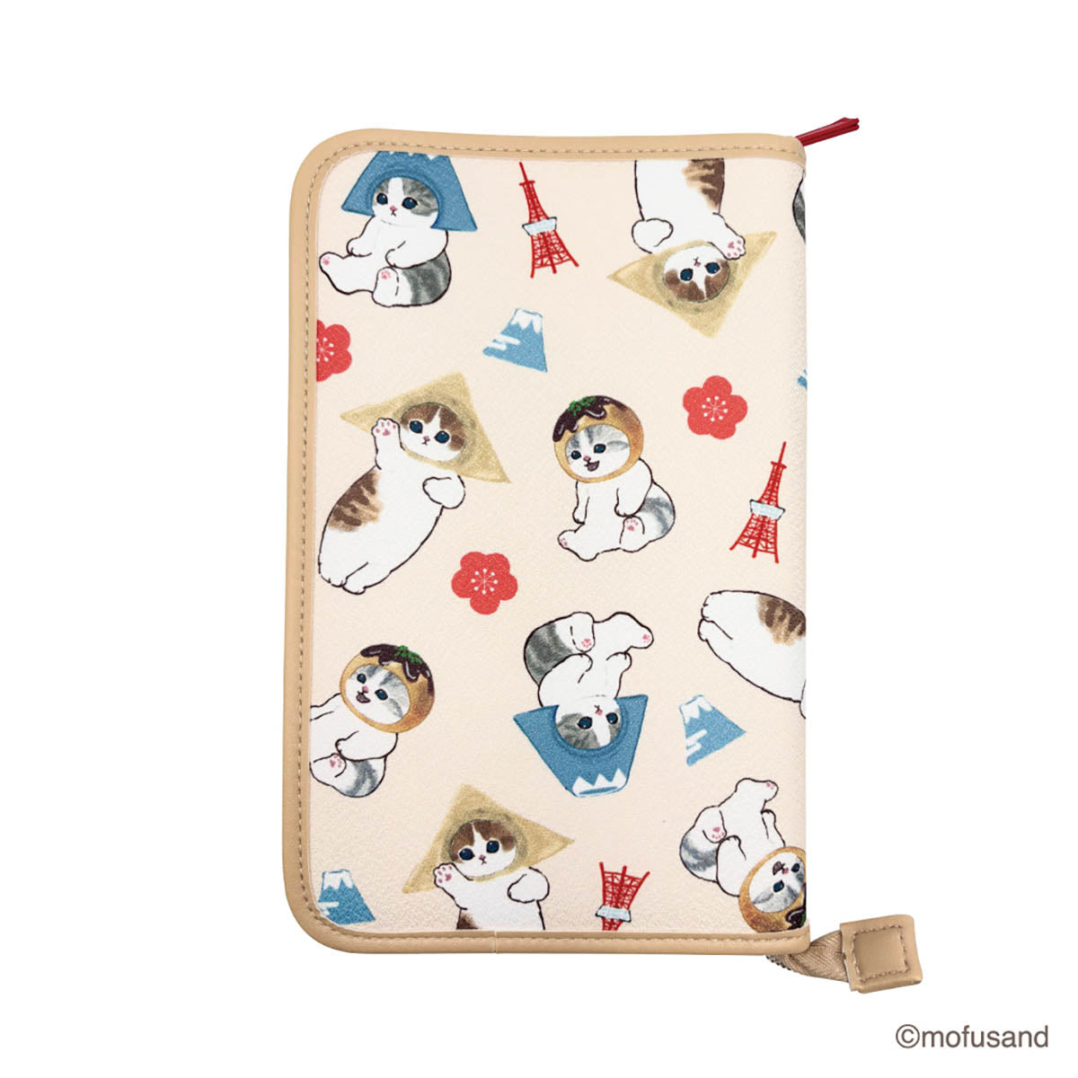 mofusand Free Case Chirimen (Local)