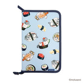 mofusand Free Case Chirimen (Sushi)