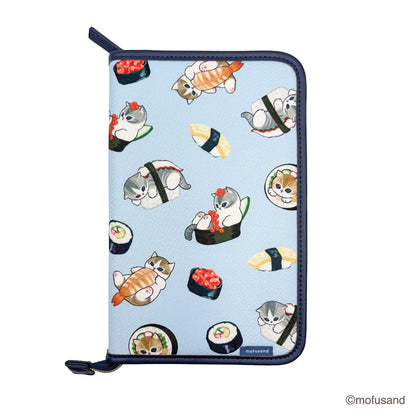 mofusand Free Case Chirimen (Sushi)