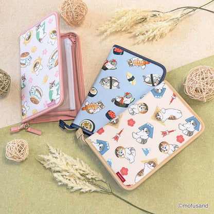 mofusand Free Case Chirimen (Sushi)