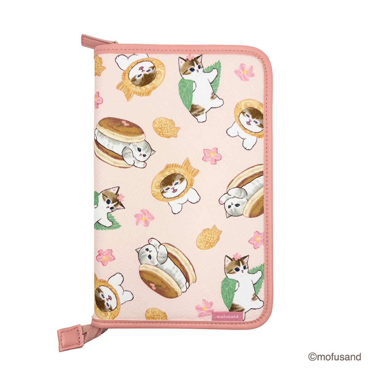 mofusand Free Case Chirimen (Wagashi)