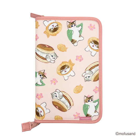 mofusand フリーケース ちりめん(和菓子)