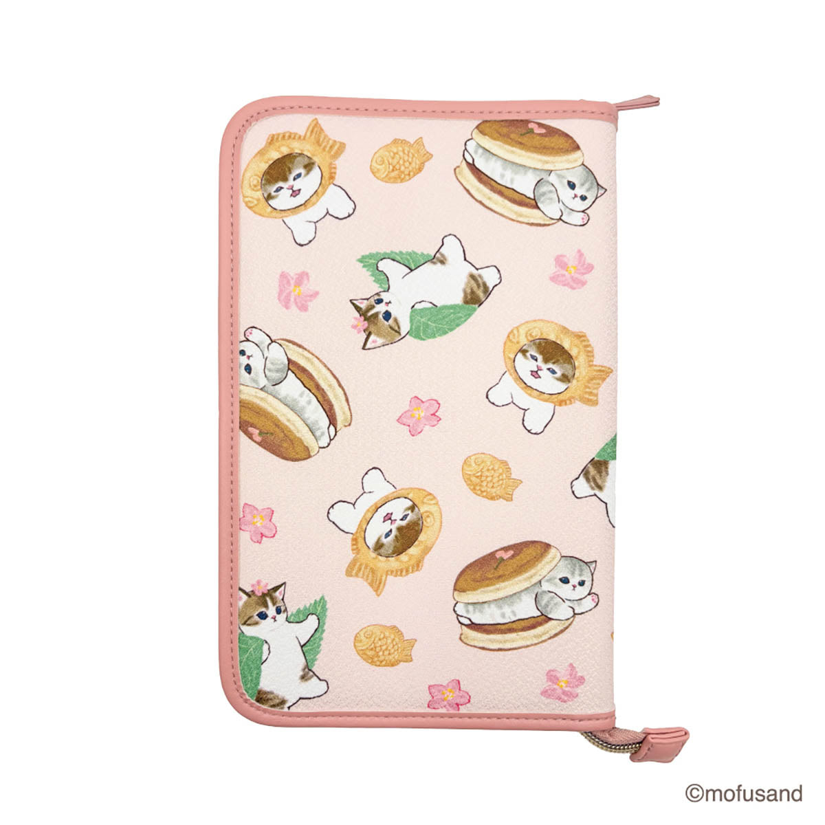 mofusand Free Case Chirimen (Wagashi)