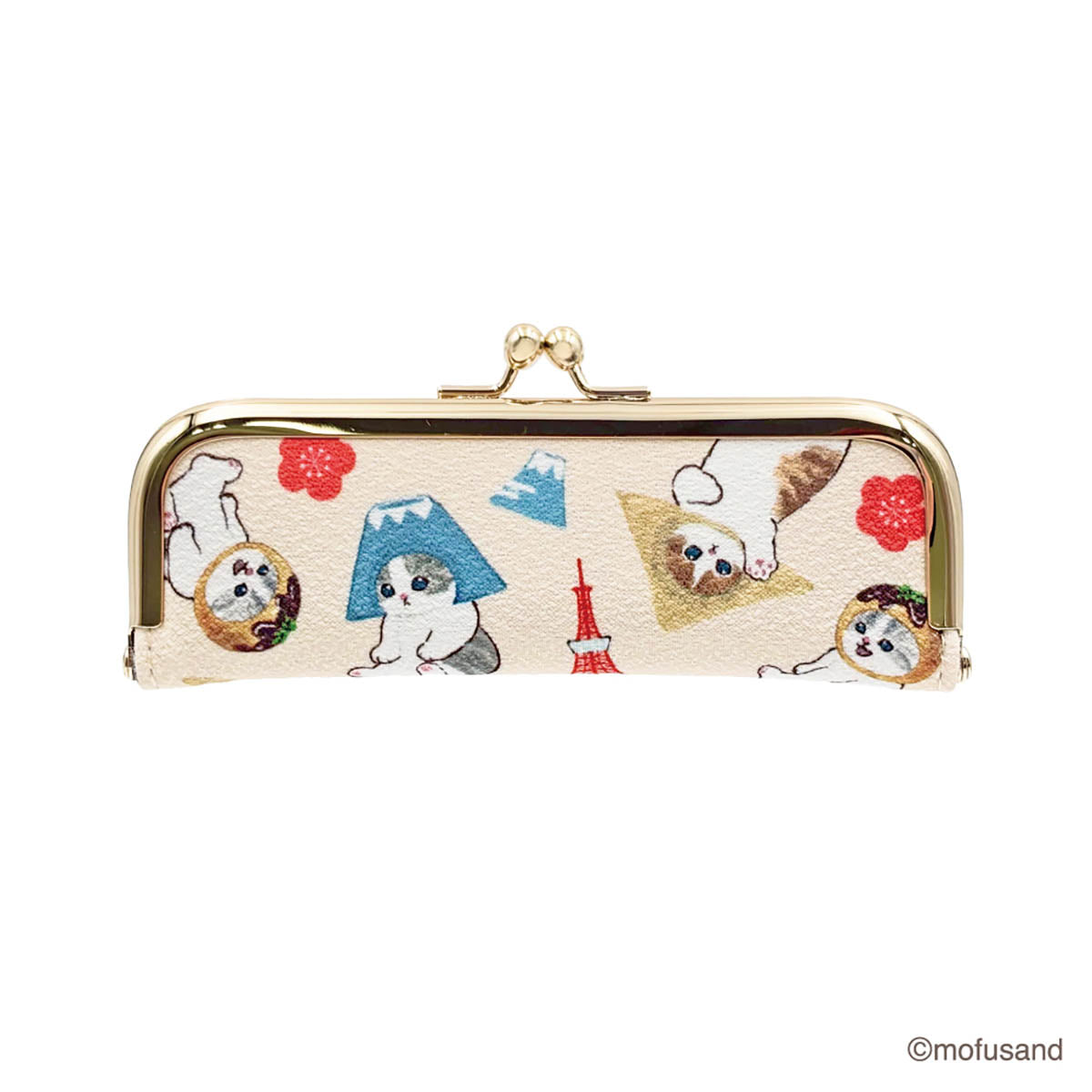 mofusand 印鑑ケース ちりめん(ご当地)