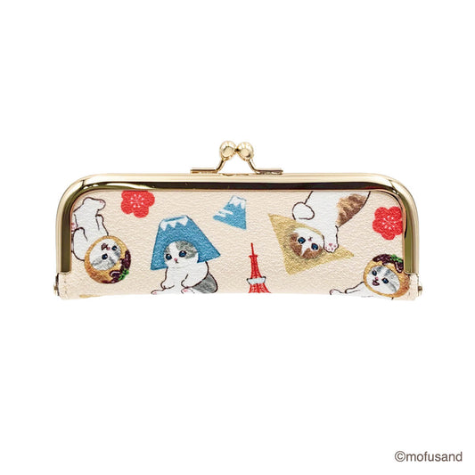 mofusand 印鑑ケース ちりめん(ご当地)