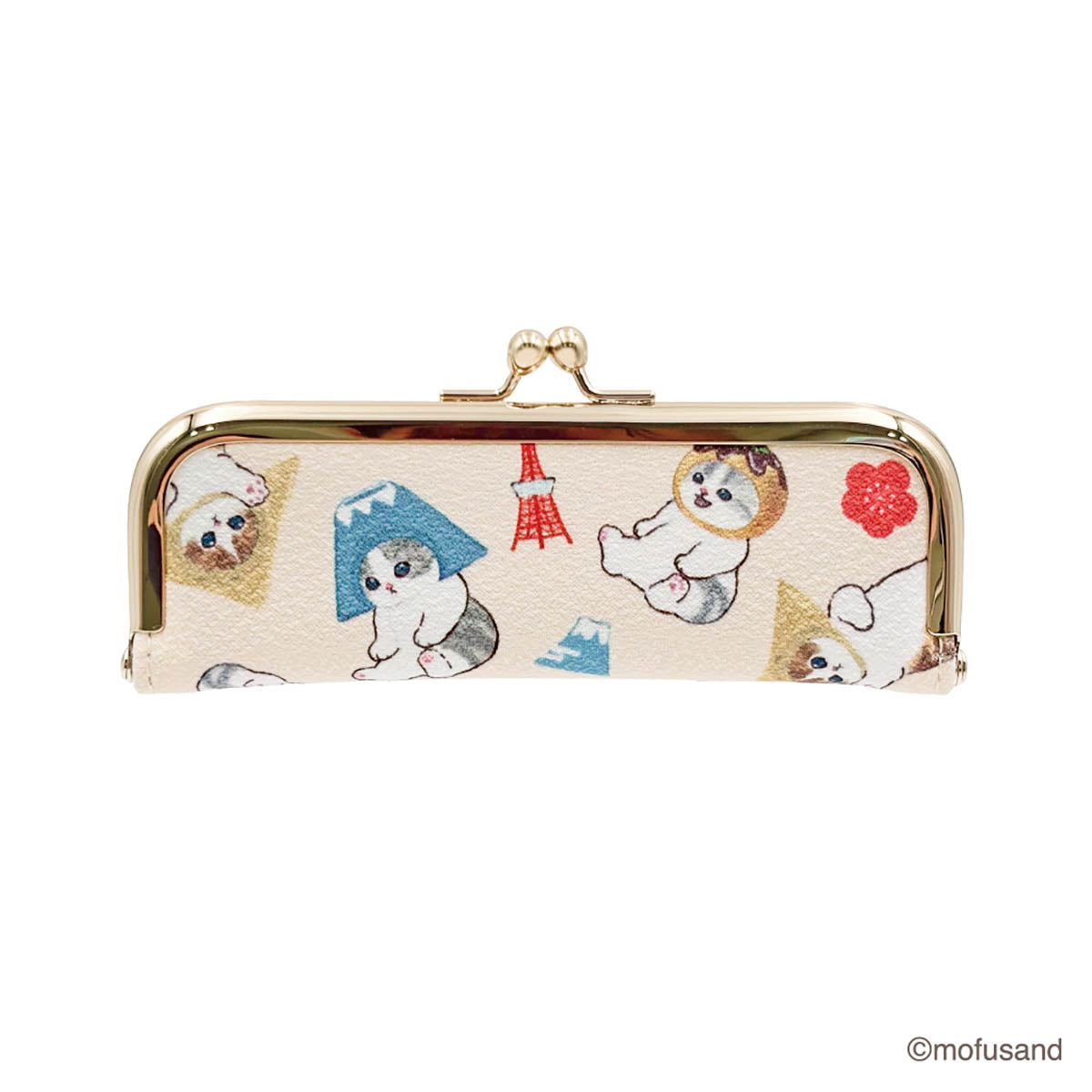 mofusand 印鑑ケース ちりめん(ご当地)