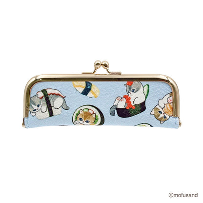mofusand Seal Case Chirimen (Sushi)
