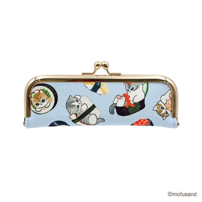 mofusand Seal Case Chirimen (Sushi)