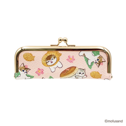 mofusand Seal Case Chirimen (Wagashi)