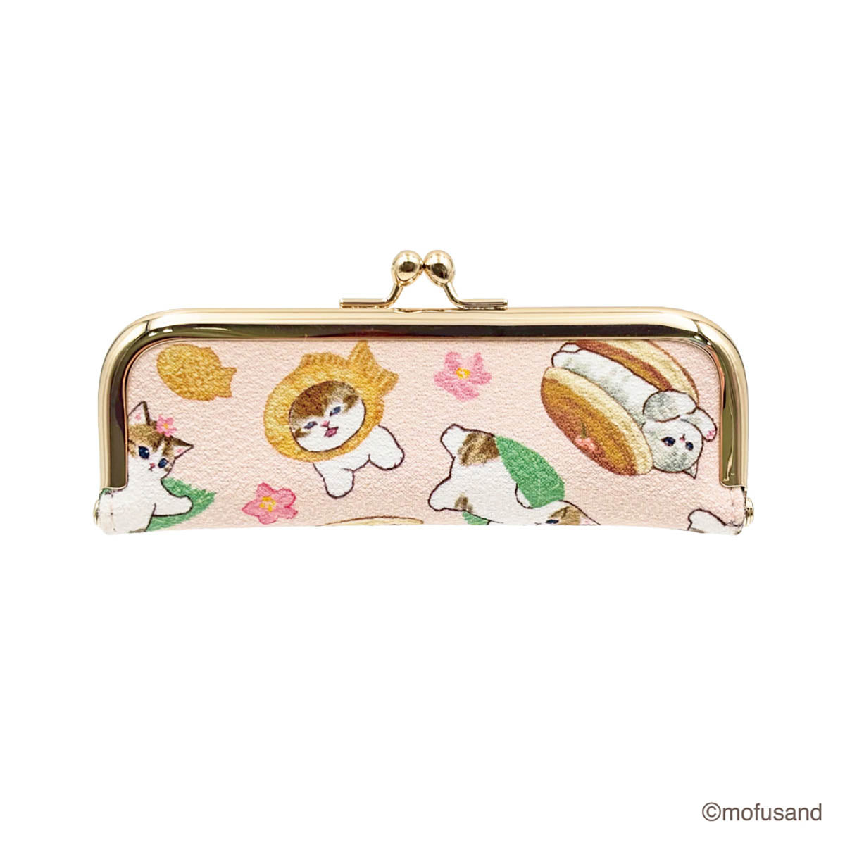 mofusand Seal Case Chirimen (Wagashi)