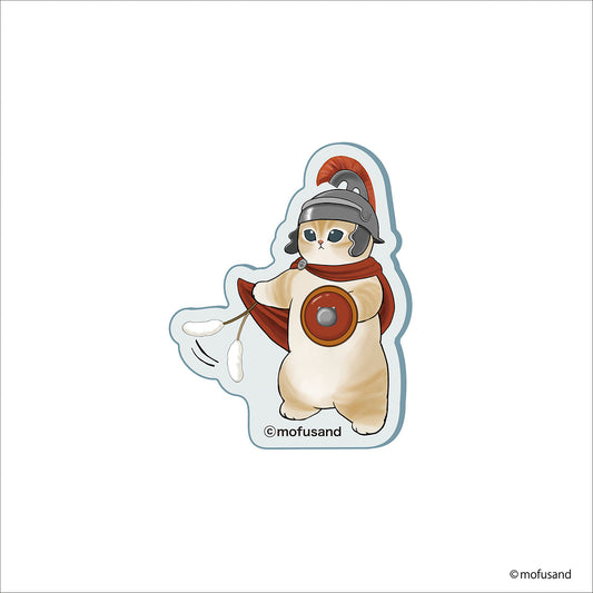 mofusand mofumofu journey Acrylic Clip (Roman Soldier)