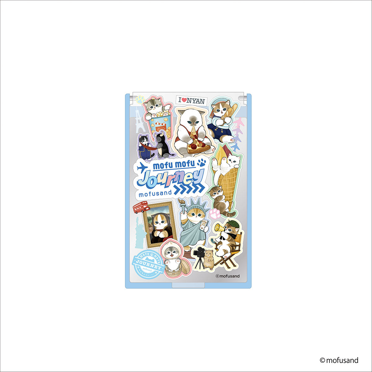 mofusand mofumofu journey Mirror S size