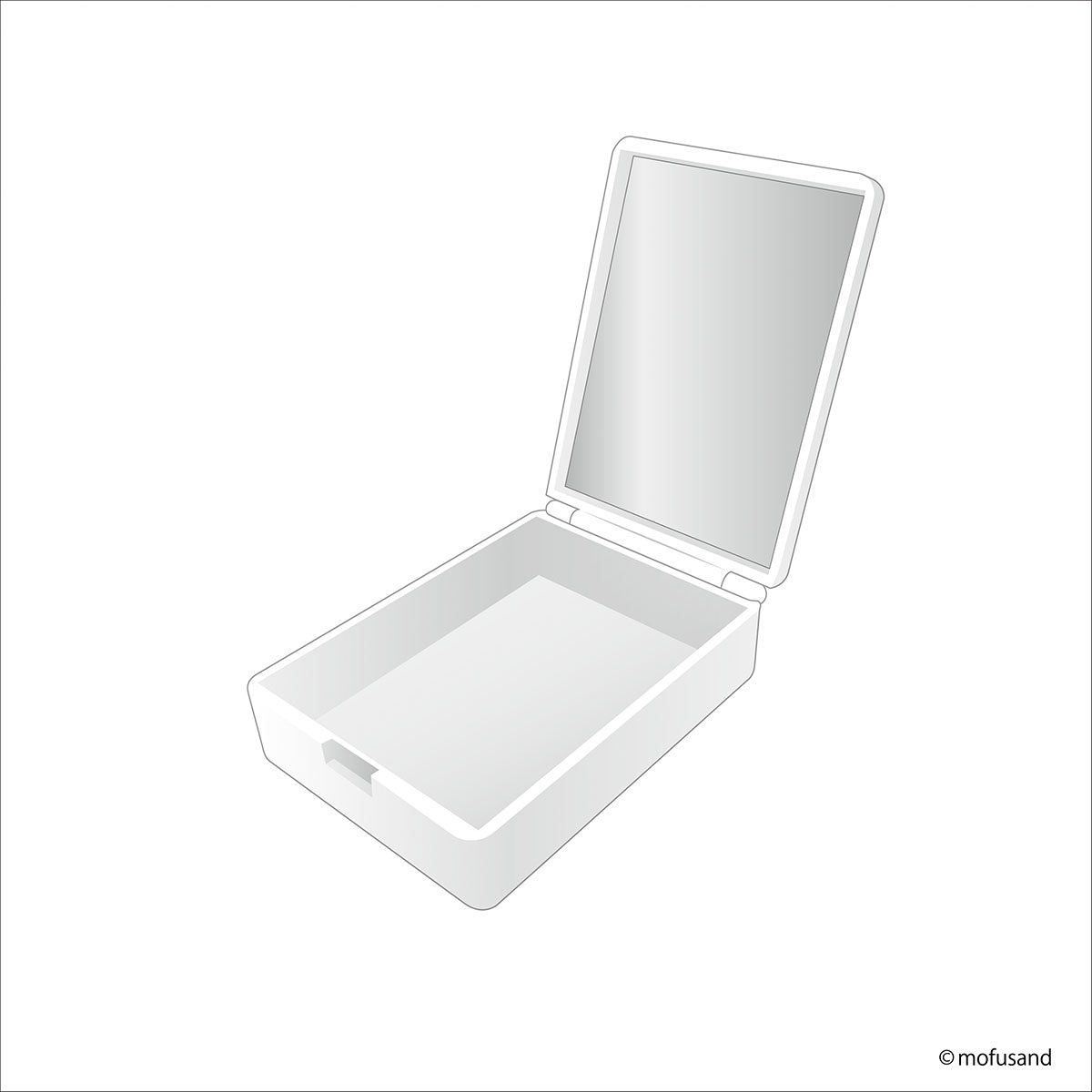 mofusand もふもふジャーニー 小物ケース