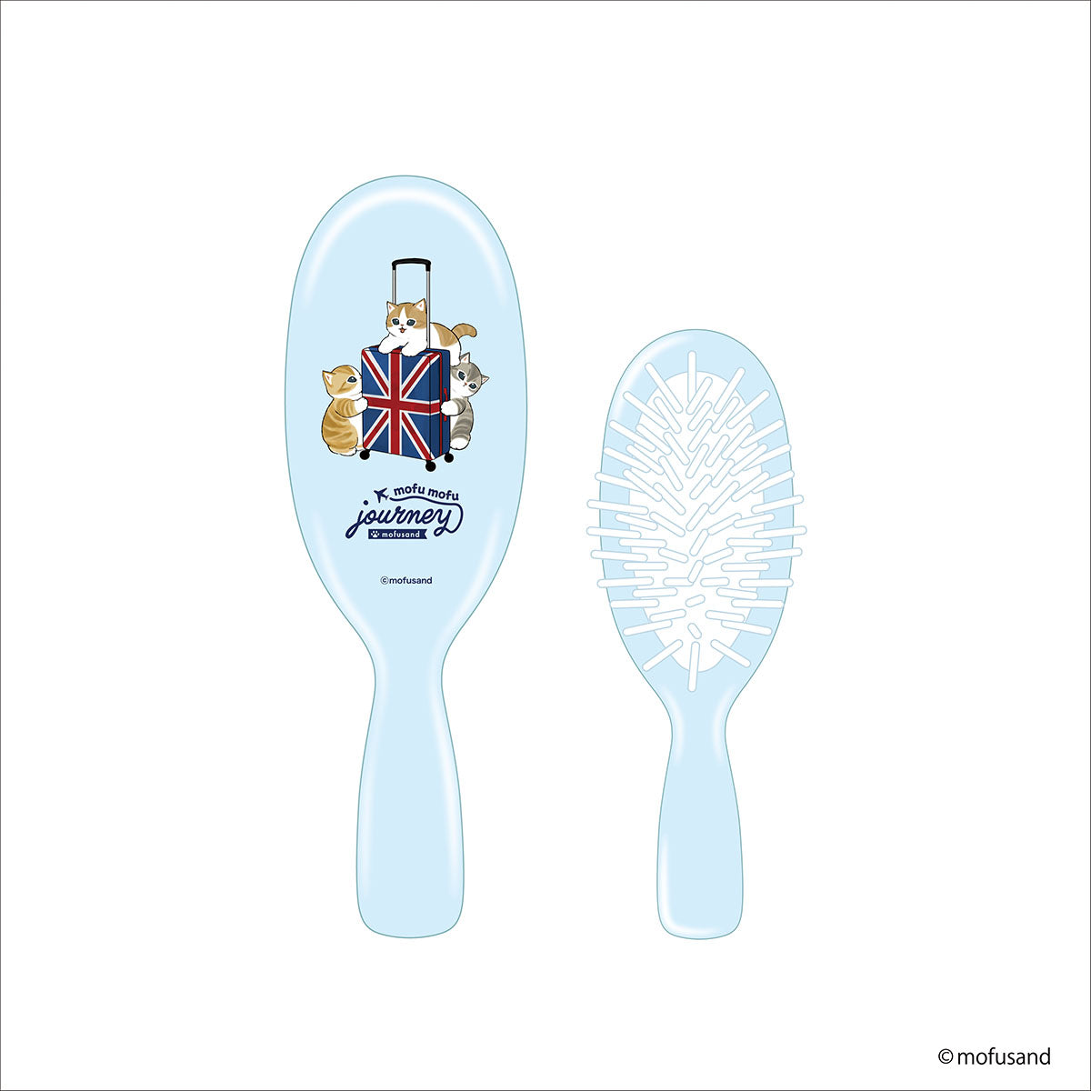 mofusand もふもふジャーニー オイルブラシ