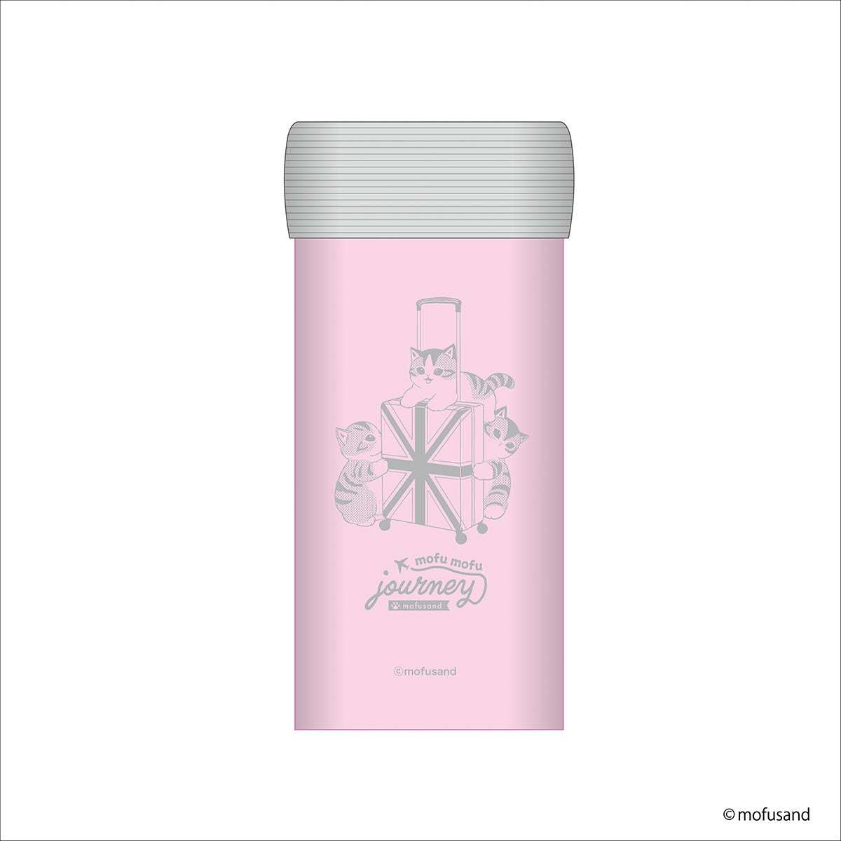 mofusand mofumofu journey Plastic Bottle Holder