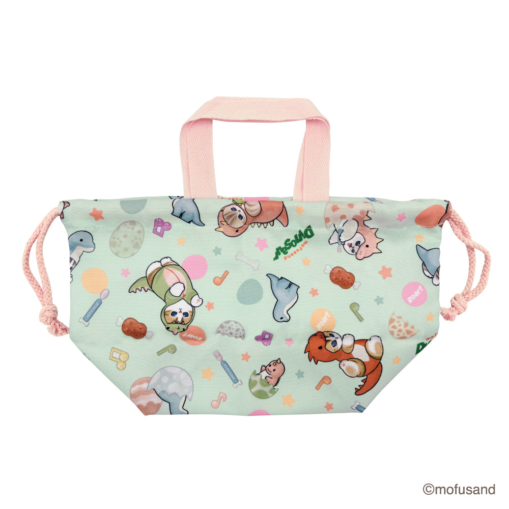 mofusand ランチ巾着(かいじゅうにゃん)