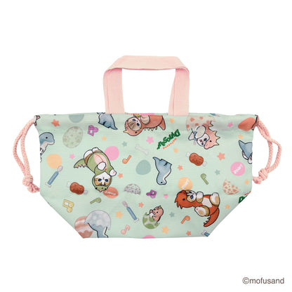 mofusand ランチ巾着(かいじゅうにゃん)