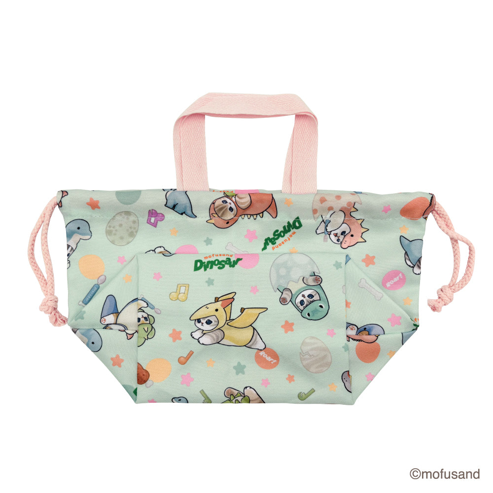 mofusand ランチ巾着(かいじゅうにゃん)