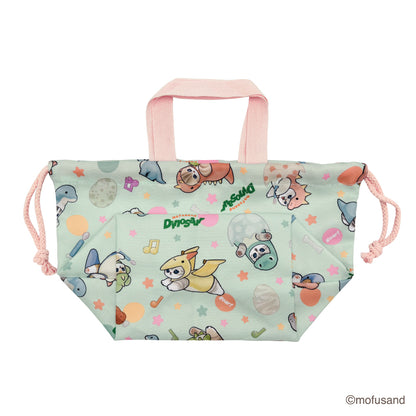 mofusand ランチ巾着(かいじゅうにゃん)