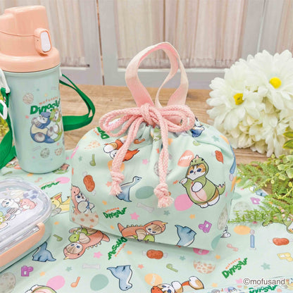 mofusand ランチ巾着(かいじゅうにゃん)