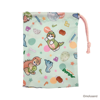 mofusand 杯子束口袋（怪兽猫）
