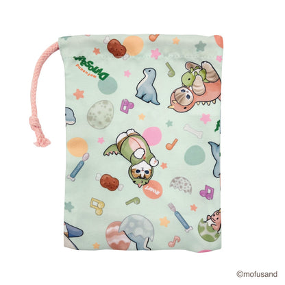 mofusand 杯子束口袋（怪兽猫）