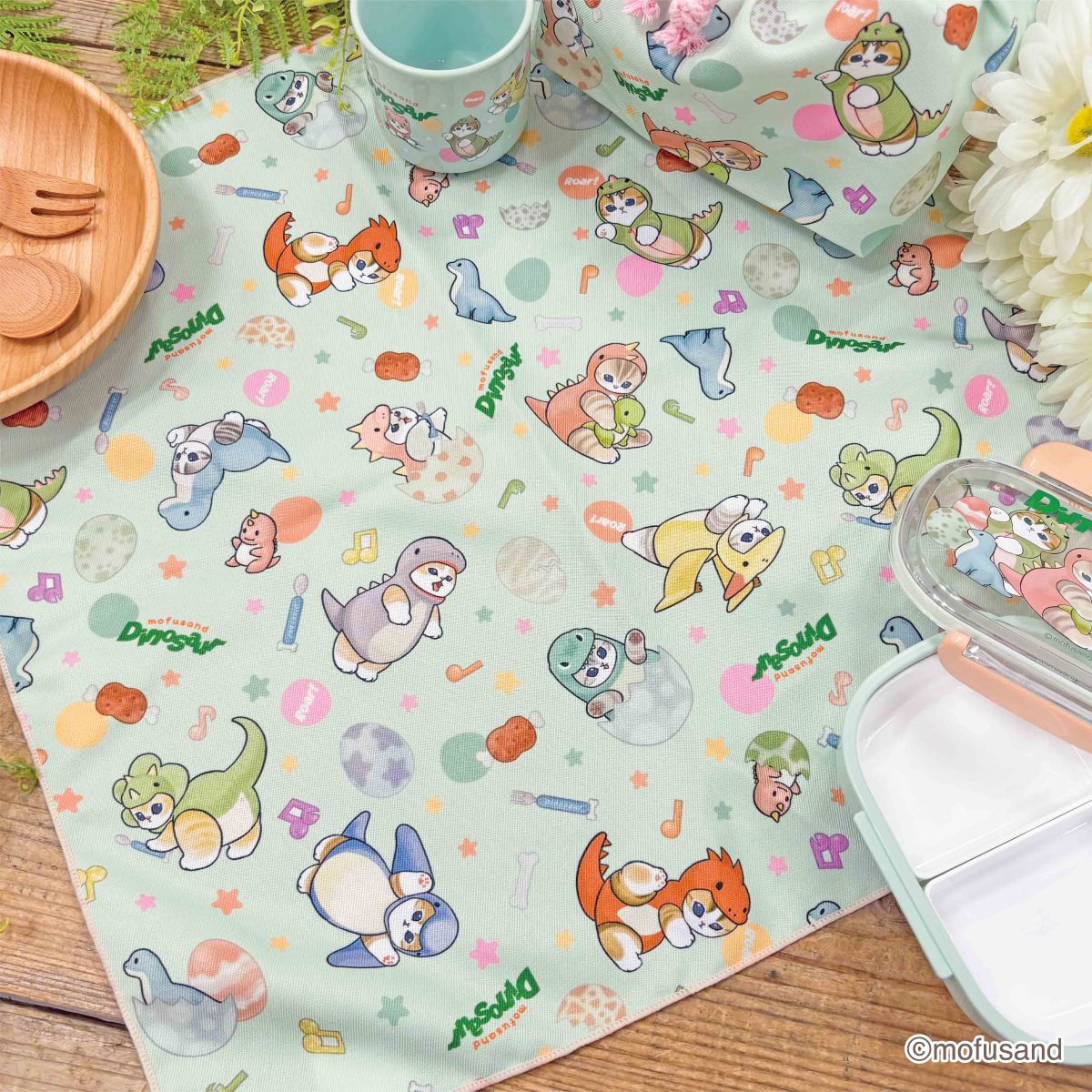 mofusand ランチクロス(かいじゅうにゃん)