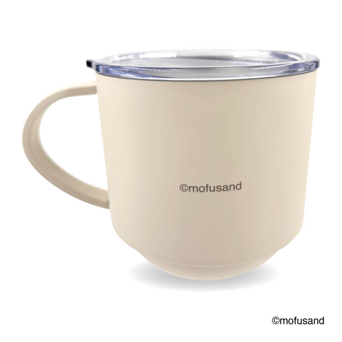 mofusand スタッキング蓋つきステンレスマグ(パンダにゃん) | mofusand