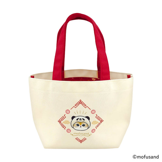 mofusand トートバッグ パンダにゃん(レッド)