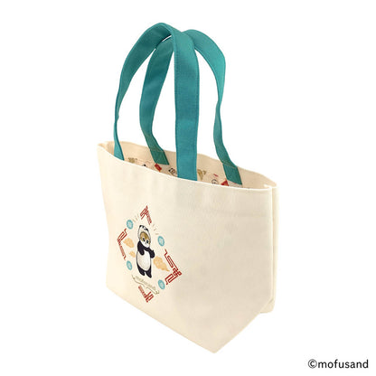 mofusand 托特包 熊貓貓(藍色)