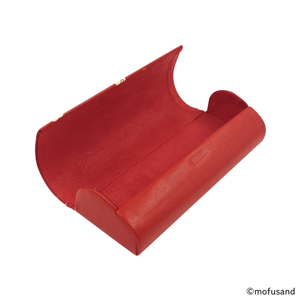 mofusand 眼鏡盒 熊貓貓(紅色)