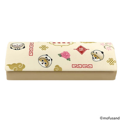 mofusand 안경 케이스 판다냥(아이보리)